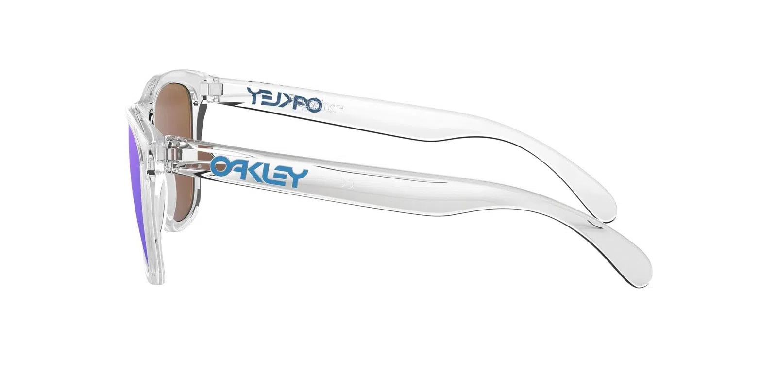 Oakley Frogskins 9013 Sunglasses - Crystal Clear - view 103